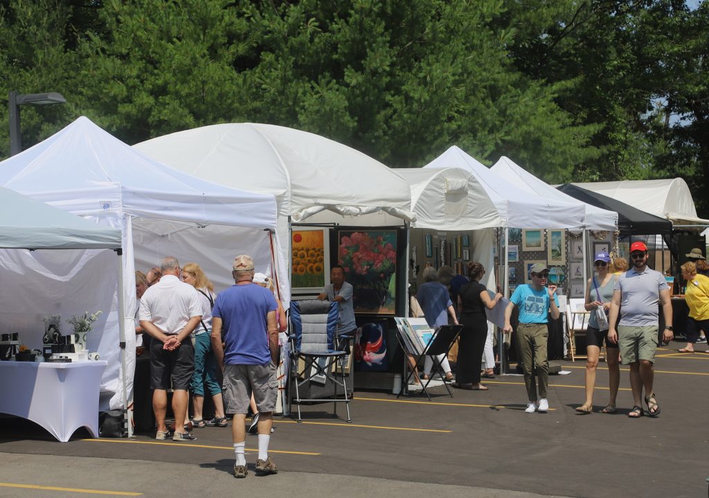 glen lake women's club art fair