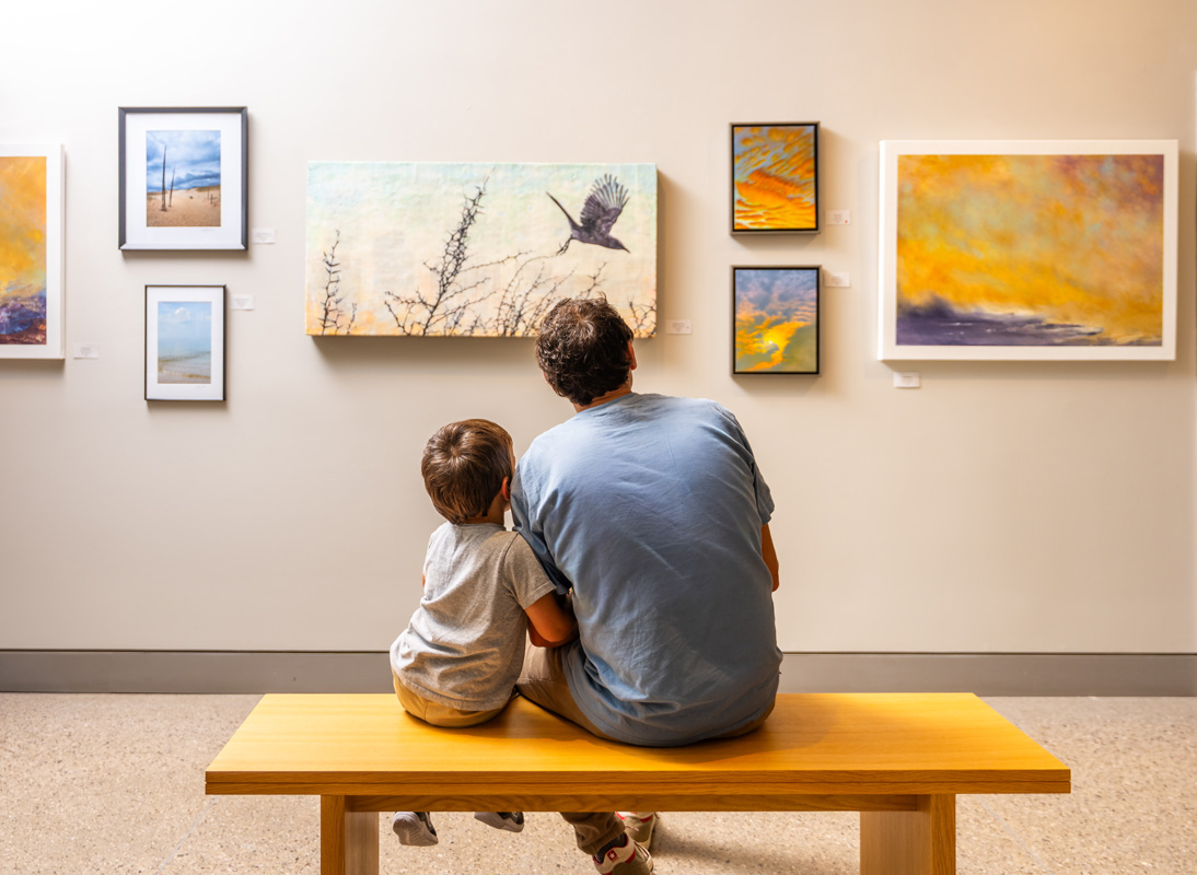 family friendly experience and things to do cultural oliver art center frankfort mi