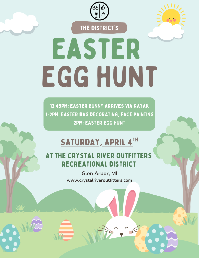 easter egg hunt poster 2026