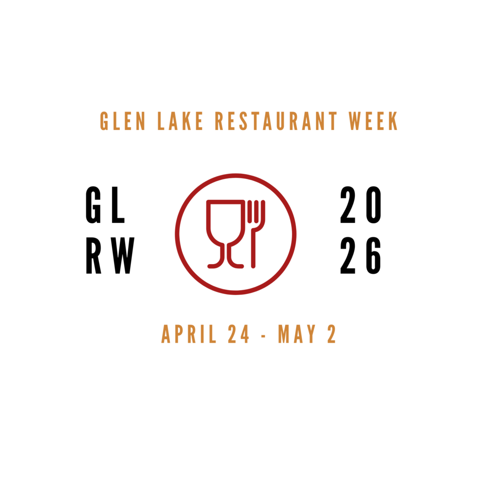 glen lake 2026 restaurant week logo