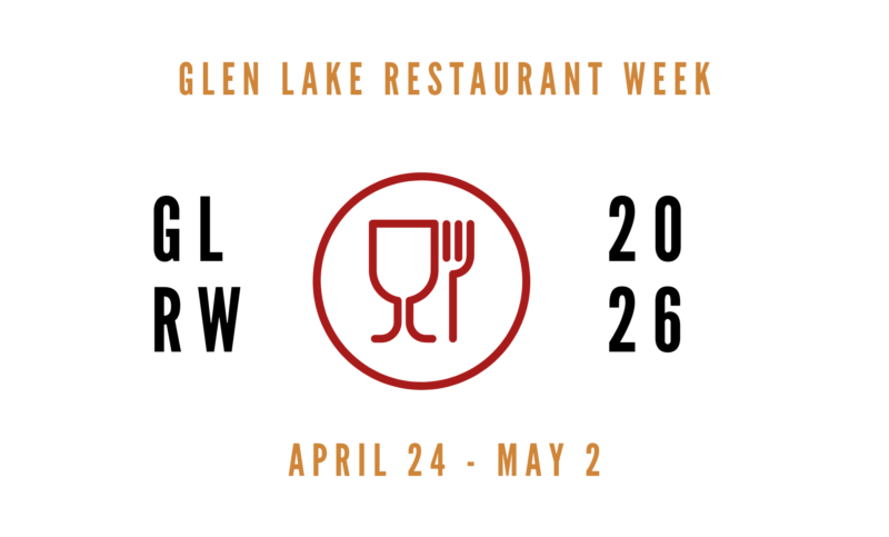 glen lake 2026 restaurant week logo