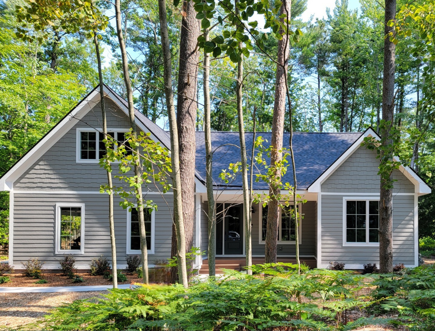 Glen Arbor Construction housefront
