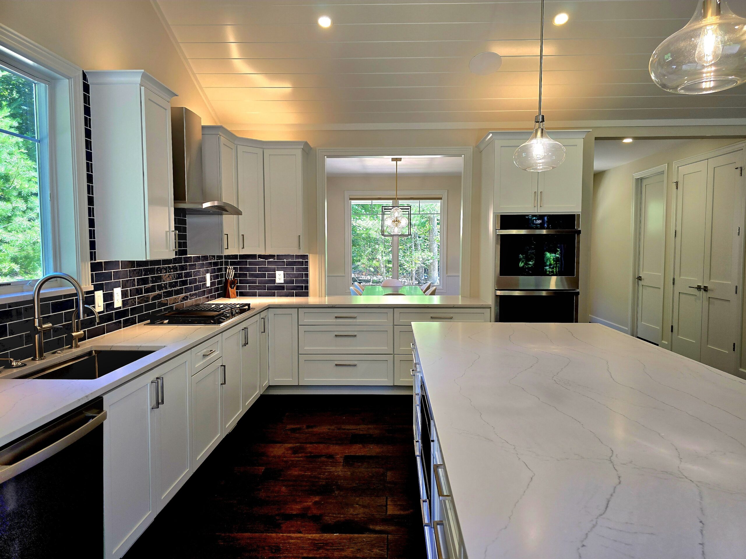 Glen Arbor Construction kitchen remodel