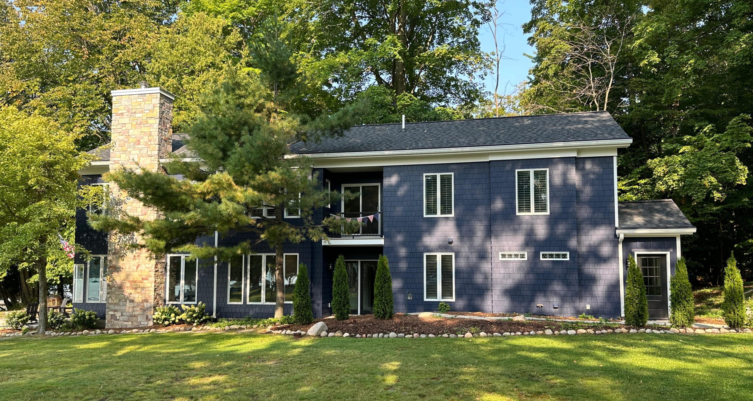 home exterior Glen Arbor Construction