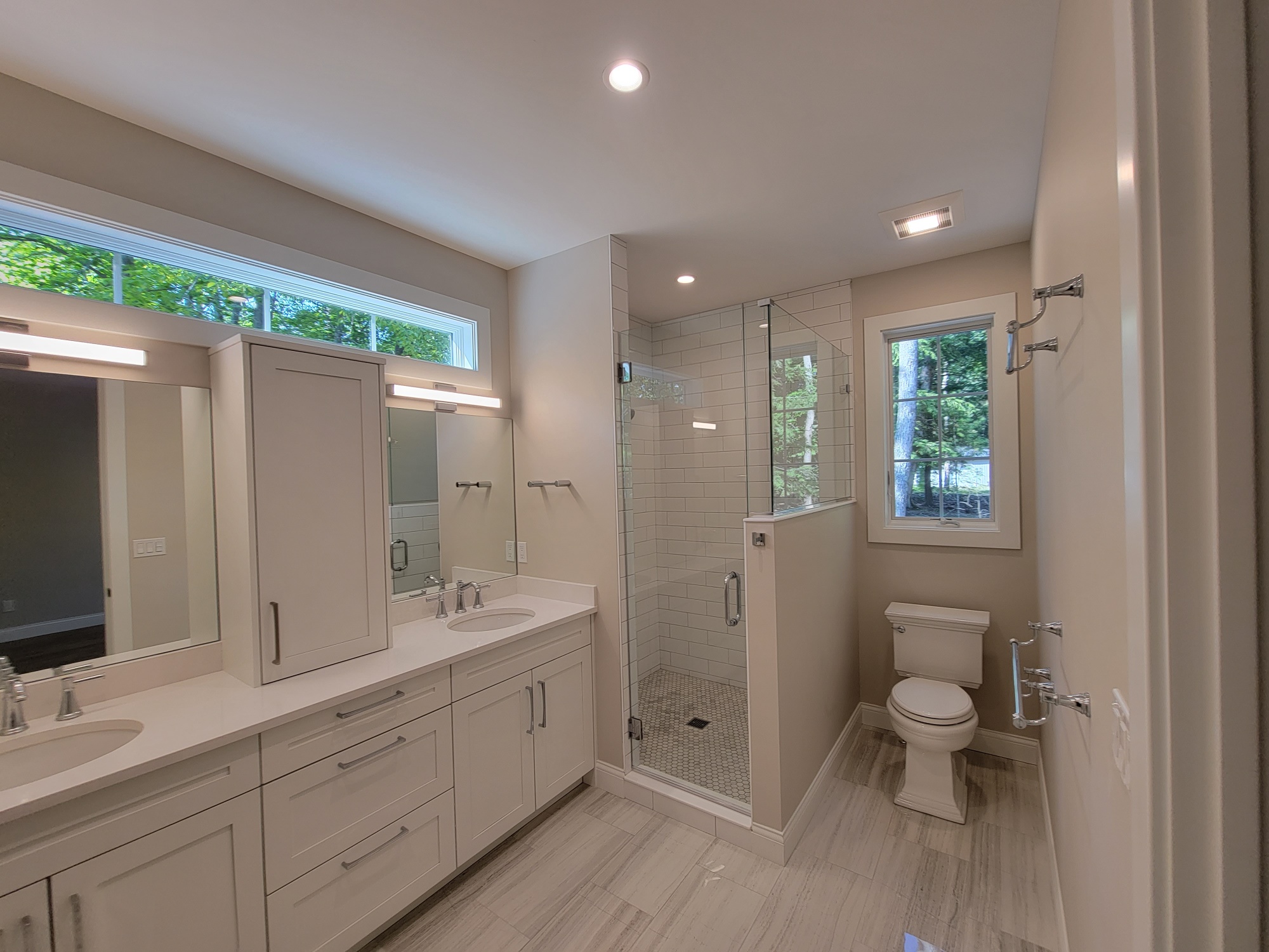 bathroom design by Glen Arbor Construction