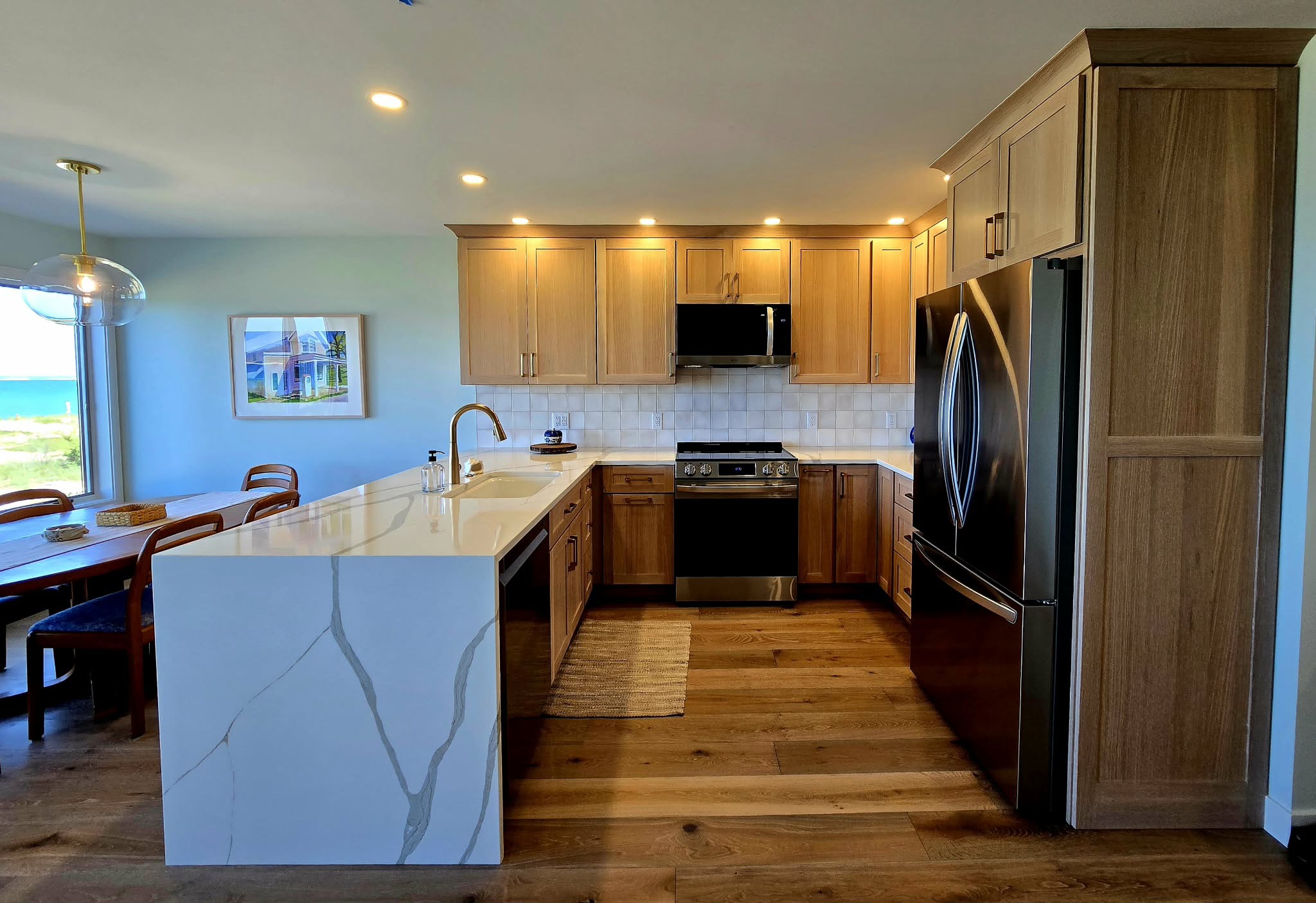 kitchen by Glen Arbor Construction